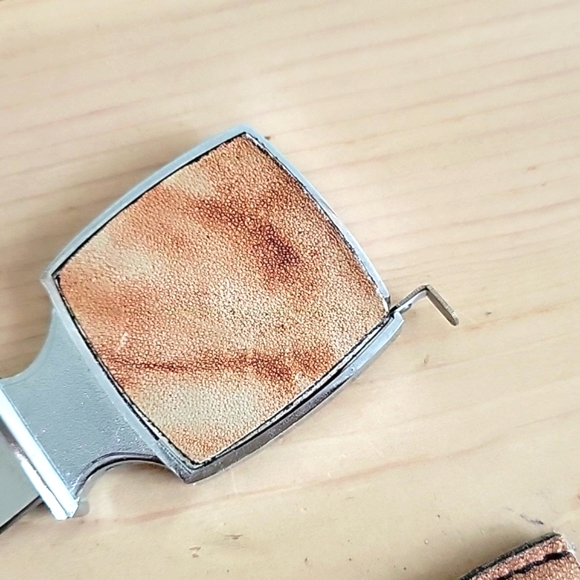 Vintage Stainless Steel Letter Opener w/ Tape Measure - Picture 4 of 5